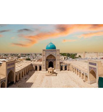 Тайны древней Бухары — тур из Ташкента на 2 дня на поезде «Афросиаб»